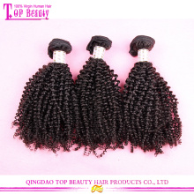 Para designer de cabelo Fashino mongol kinky curly hair extensions 20 polegadas virgem mongol cabelo